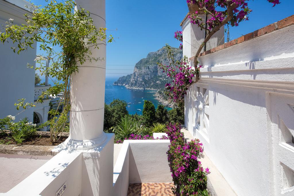 Villa Mariuccia Capri Exterior photo