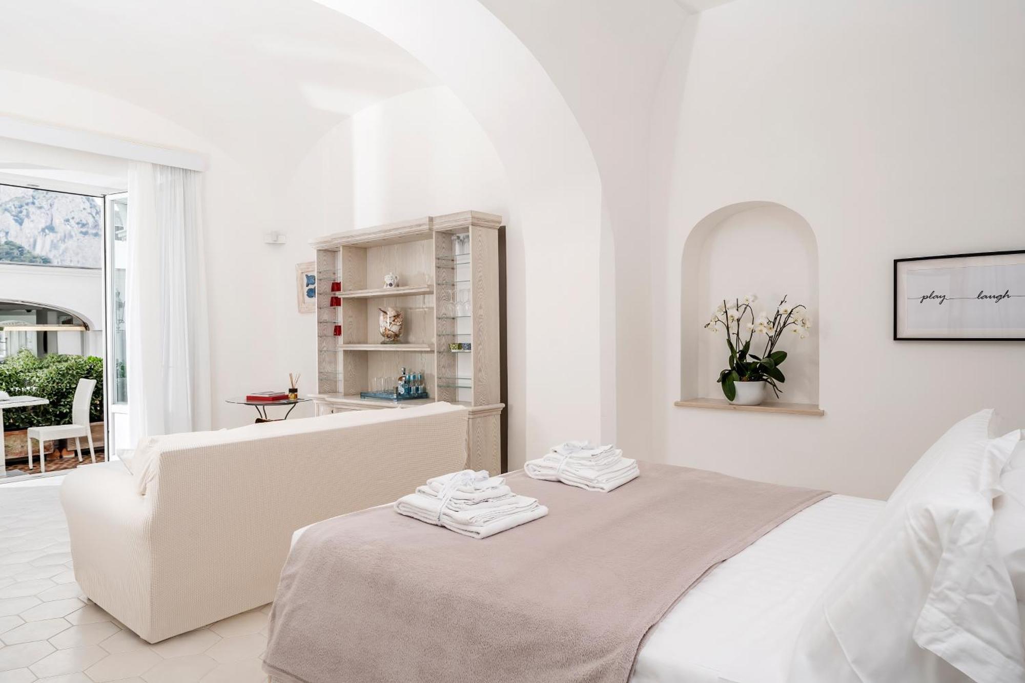 Villa Mariuccia Capri Exterior photo