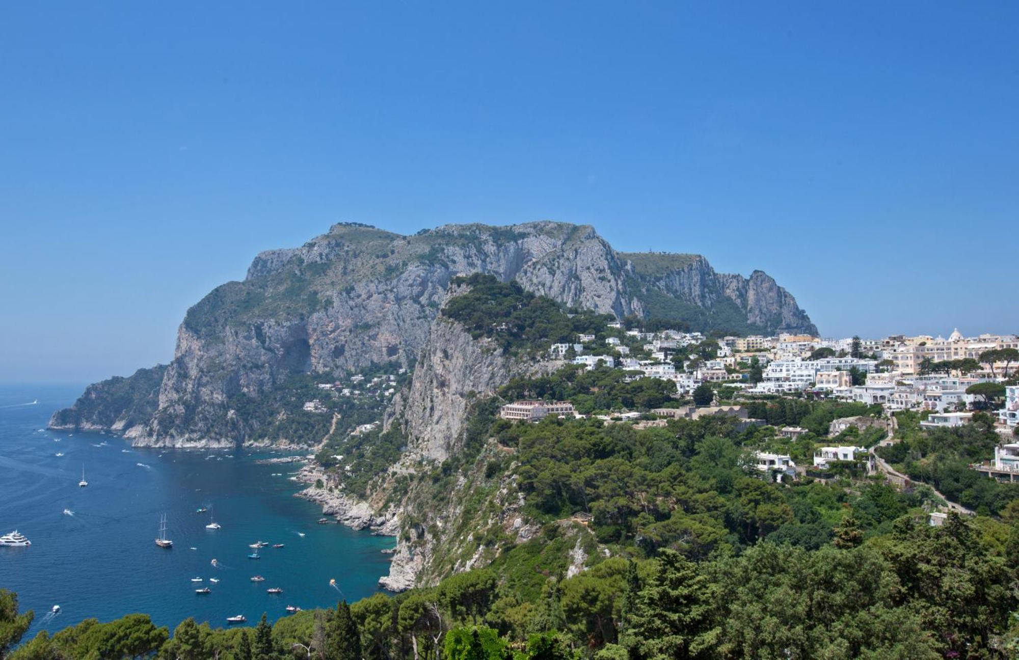 Villa Mariuccia Capri Exterior photo